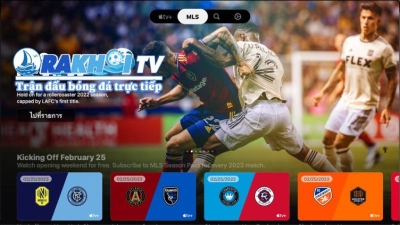 Rakhoi TV - Bóng đá trực tiếp chất lượng đỉnh cao miễn phí
